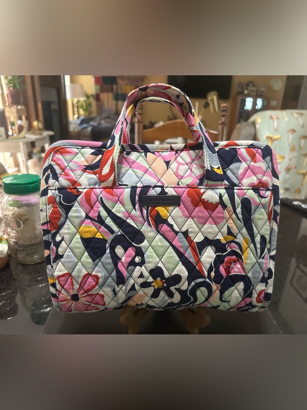 Vera Bradley toiletry hanger bag